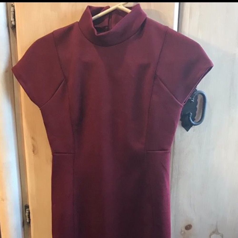 New with tags burgundy dress